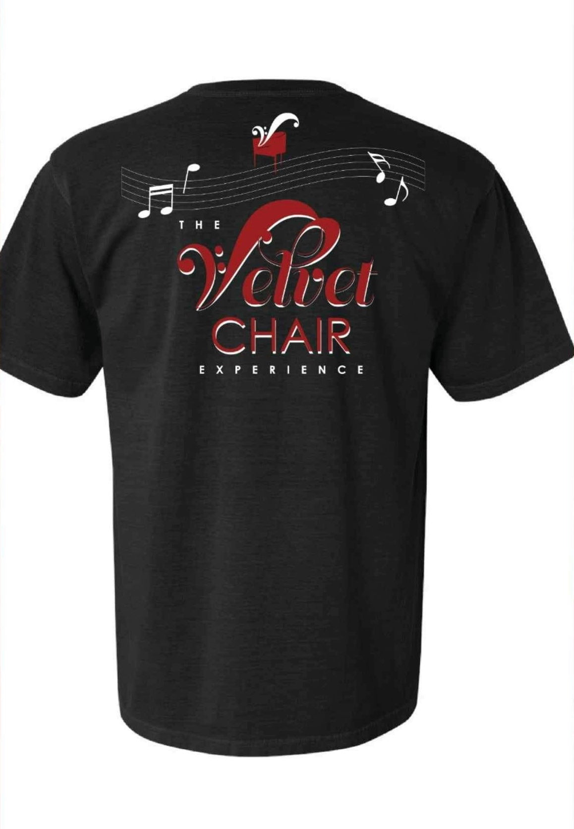 The Velvet Chair Experience Merch
