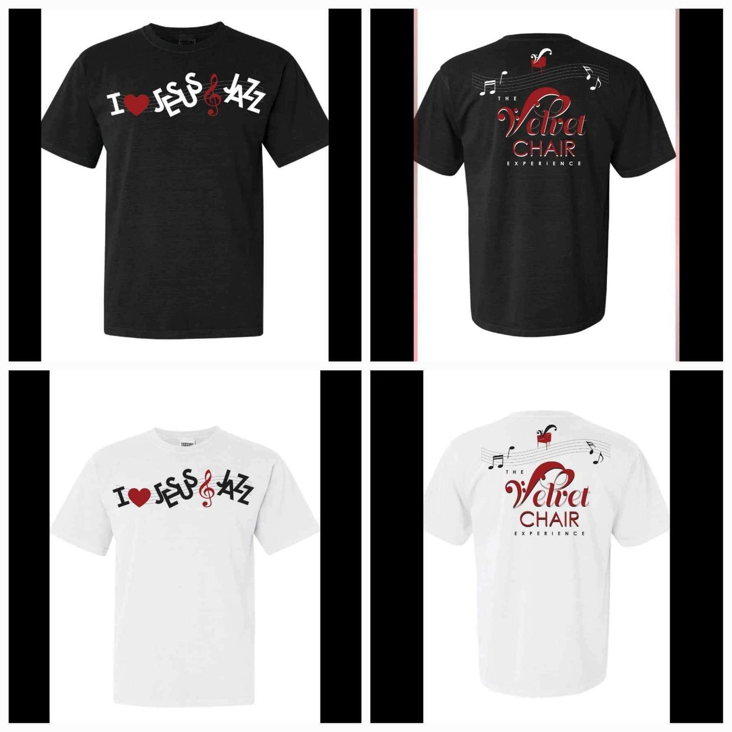 The Velvet Chair Experience Merch