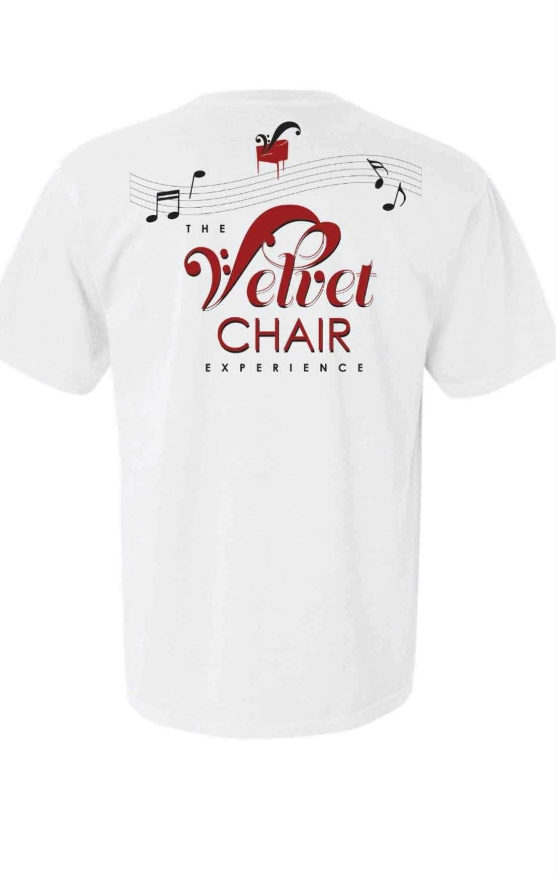 The Velvet Chair Experience Merch