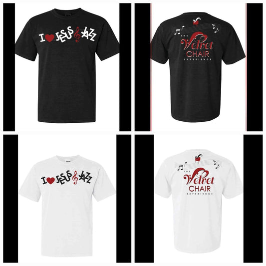 The Velvet Chair Experience Merch email us at thevelvetchairexperience@gmail.com